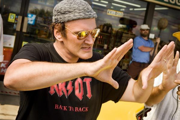 Death Proof : Bild Quentin Tarantino