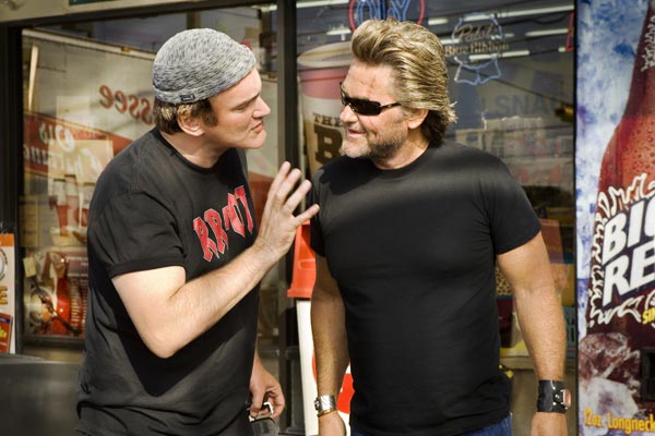 Death Proof : Bild Kurt Russell, Quentin Tarantino