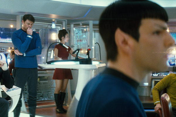 Star Trek - Die Zukunft hat begonnen : Bild Zachary Quinto