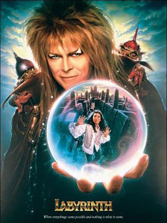 Die Reise ins Labyrinth : Kinoposter