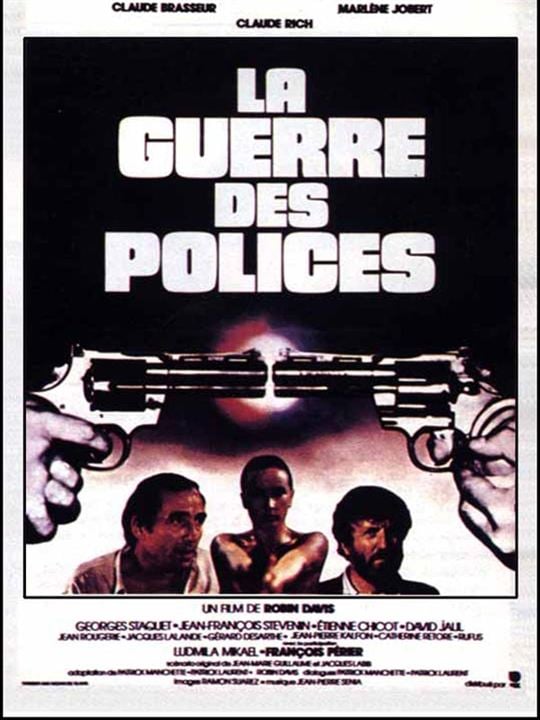 Der Polizeikrieg : Kinoposter