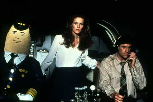 Die unglaubliche Reise in einem verrückten Flugzeug : Bild Jim Abrahams, Robert Hays, Julie Hagerty