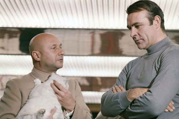 James Bond 007 - Man lebt nur zweimal : Bild Sean Connery, Donald Pleasence, Lewis Gilbert