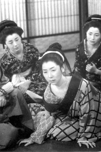 Utamaro und seine fünf Frauen : Bild