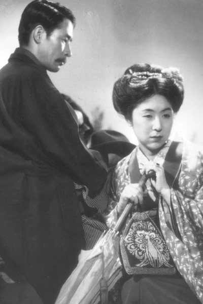 Die Liebe der Schauspielerin Sumako : Bild Sô Yamamura, Kinuyo Tanaka
