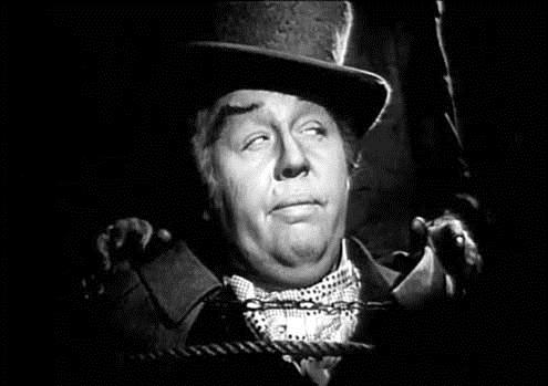 Riff-Piraten : Bild Alfred Hitchcock, Charles Laughton