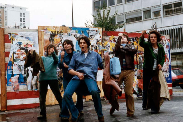 Abschlussklasse: Wilde Jugend - 1975 : Bild Vincent Elbaz, Romain Duris, Nicolas Koretzky, Joachim Lombard