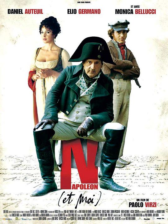 N, ich und Napoleon : Kinoposter