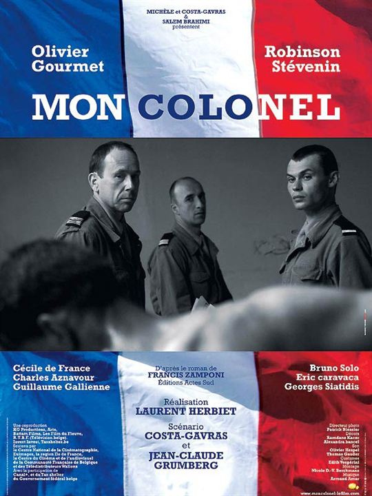 Mon colonel : Kinoposter Laurent Herbiet, Robinson Stévenin