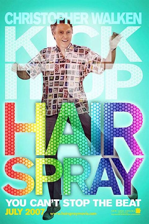 Hairspray : Kinoposter Christopher Walken, Adam Shankman