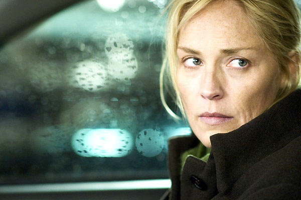 When a Man Falls in the Forest : Bild Ryan Eslinger, Sharon Stone