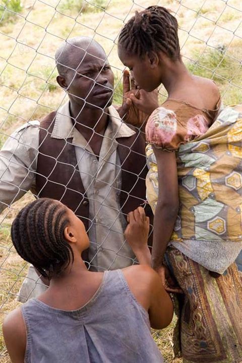 Blood Diamond : Bild Edward Zwick, Djimon Hounsou