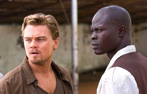 Blood Diamond : Bild Edward Zwick, Leonardo DiCaprio, Djimon Hounsou