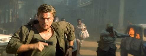 Blood Diamond : Bild Edward Zwick, Leonardo DiCaprio