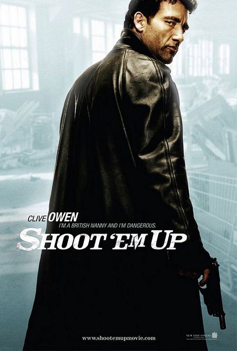 Shoot 'Em Up : Kinoposter Michael Davis