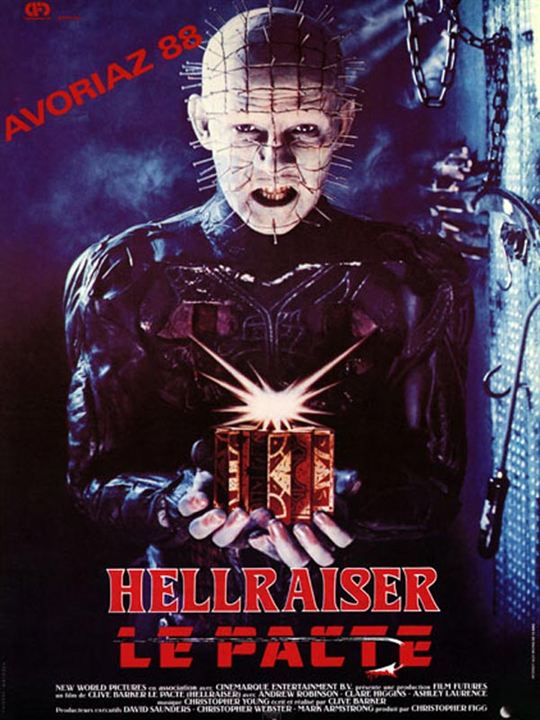 Hellraiser - Das Tor zur Hölle : Kinoposter