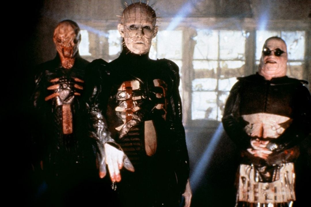 Hellraiser - Das Tor zur Hölle : Bild Clive Barker, Doug Bradley