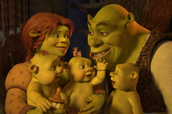 Shrek der Dritte : Bild Raman Hui