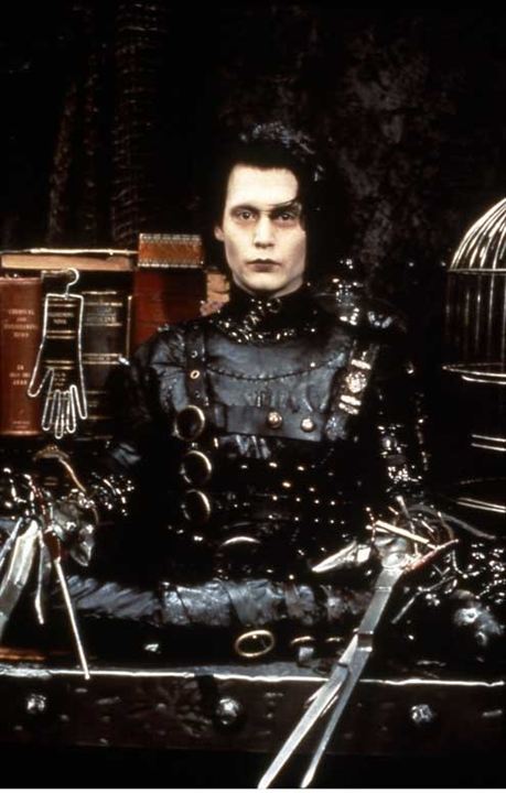 Edward mit den Scherenhänden : Bild Johnny Depp