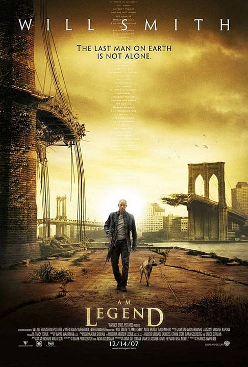 I Am Legend : Kinoposter