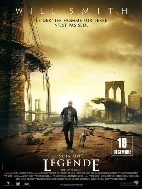 I Am Legend : Kinoposter