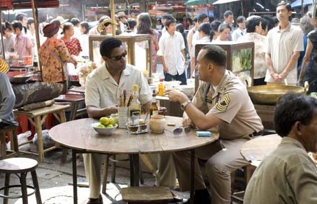 American Gangster : Bild Denzel Washington, Ridley Scott
