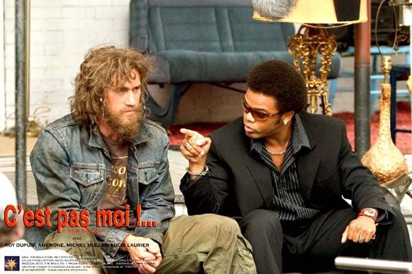 C'est pas moi, c'est l'autre : Bild Luck Mervil, Alain Zaloum, Roy Dupuis