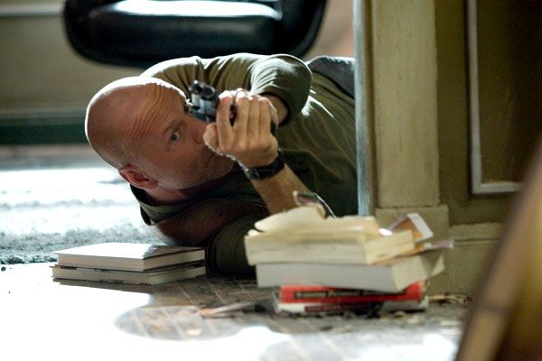 Stirb langsam 4.0 : Bild Bruce Willis, Len Wiseman