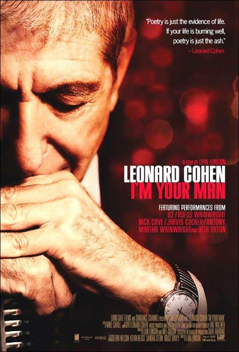 Leonard Cohen: I'm Your Man : Kinoposter