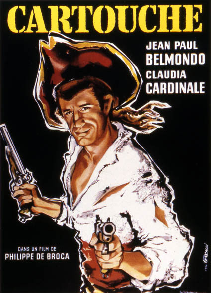 Cartouche, der Bandit : Bild Jean-Paul Belmondo, Philippe de Broca