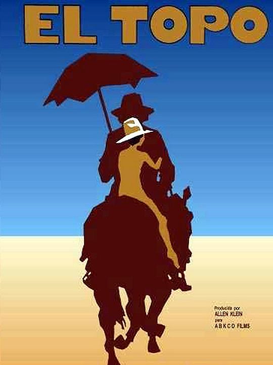 El Topo : Kinoposter