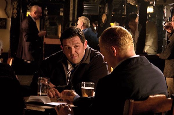 Hot Fuzz - Zwei abgewichste Profis : Bild Simon Pegg, Nick Frost