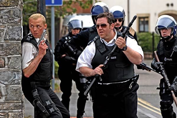 Hot Fuzz - Zwei abgewichste Profis : Bild Simon Pegg, Nick Frost