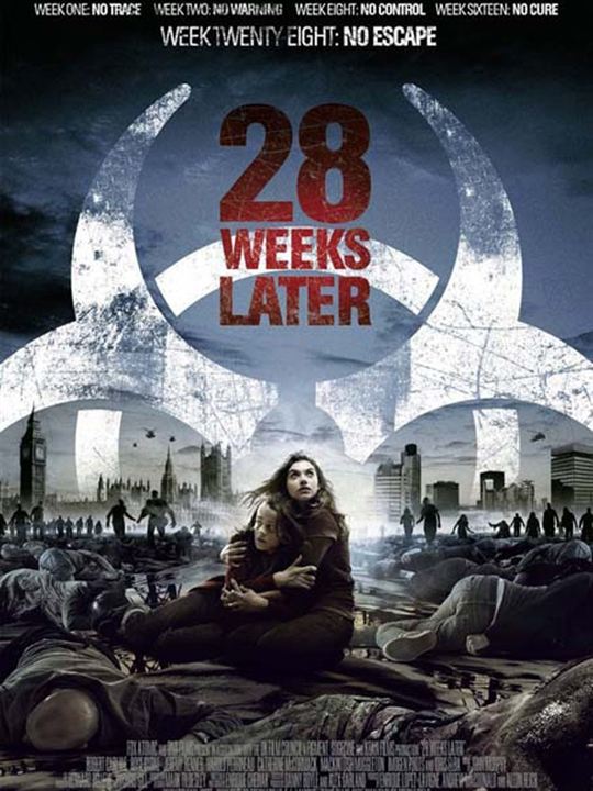 28 Weeks Later : Kinoposter