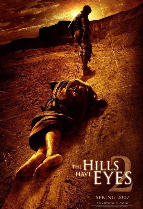 The Hills Have Eyes 2 : Kinoposter Martin Weisz
