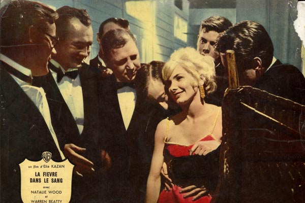 Fieber im Blut : Bild Elia Kazan, Barbara Loden