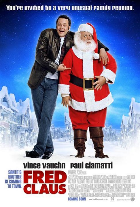 Die Gebrüder Weihnachtsmann : Kinoposter Vince Vaughn
