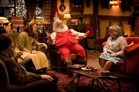 Die Gebrüder Weihnachtsmann : Bild David Dobkin, Kevin Spacey, Miranda Richardson, Paul Giamatti, Kathy Bates