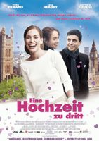Eine Hochzeit zu dritt : Kinoposter