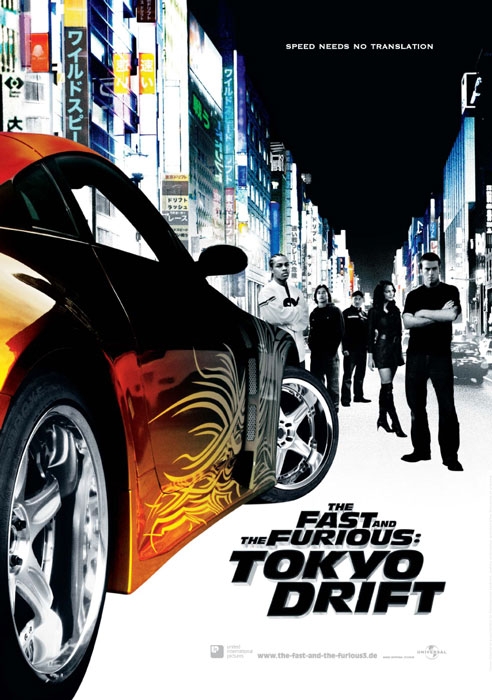 The Fast And The Furious: Tokyo Drift : Kinoposter