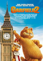 Garfield 2 : Kinoposter