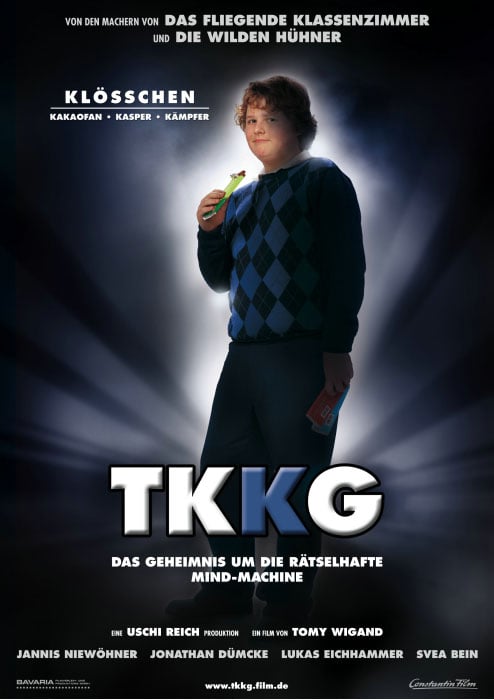 TKKG - Das Geheimnis um die rätselhafte Mind-Machine : Kinoposter