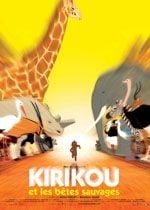 Kiriku und die wilden Tiere : Kinoposter