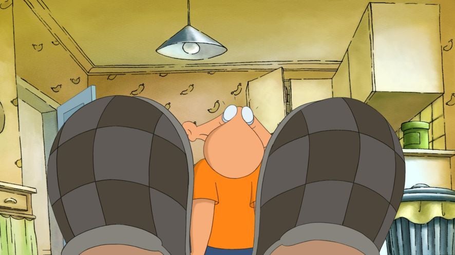 Das kleine Arschloch und der alte Sack : Bild