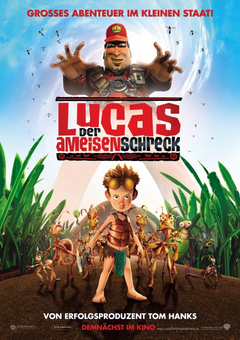 Lucas, der Ameisenschreck : Kinoposter