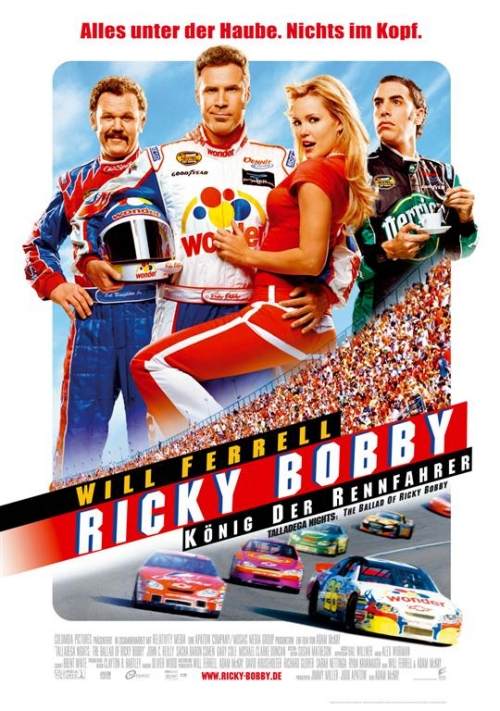 Ricky Bobby - König der Rennfahrer : Kinoposter