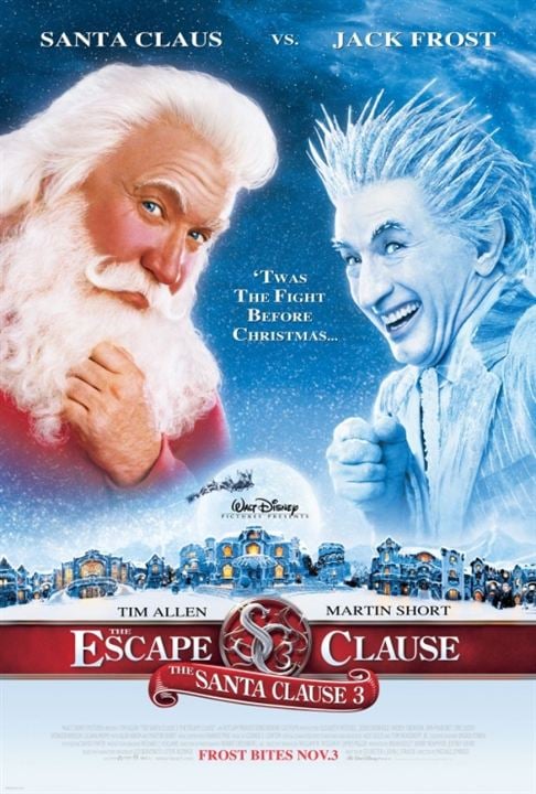 Santa Clause 3 : Kinoposter