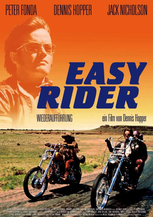 Easy Rider : Kinoposter
