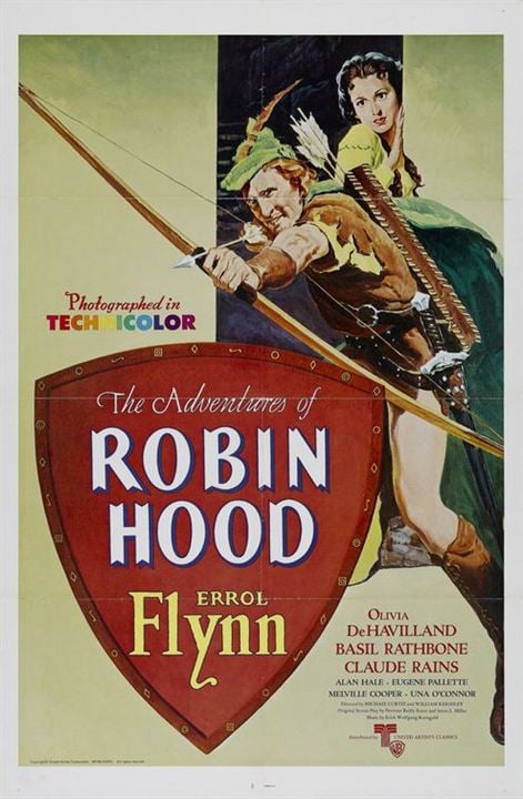 Robin Hood, König der Vagabunden : Kinoposter