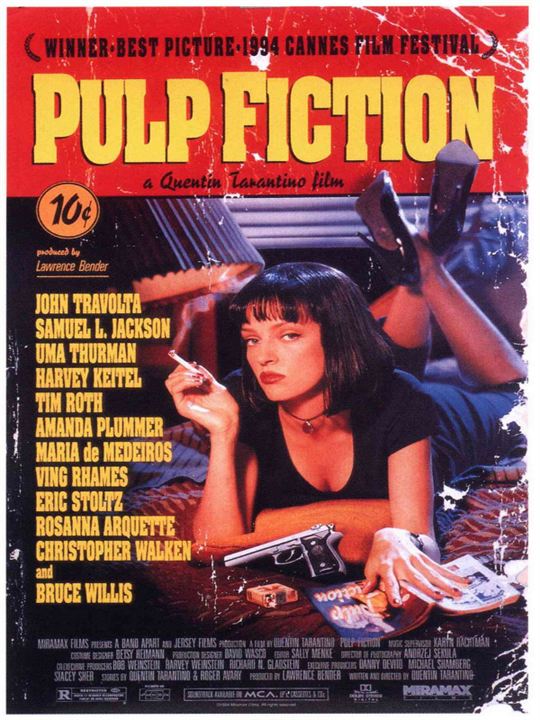 Pulp Fiction : Kinoposter